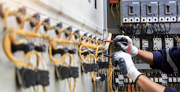 Professional Electrician technician working in Rock Creek, AL